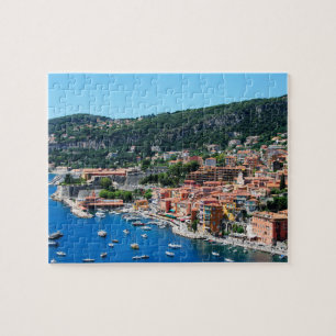 Villefranche-sur-Mer, France Jigsaw Puzzle