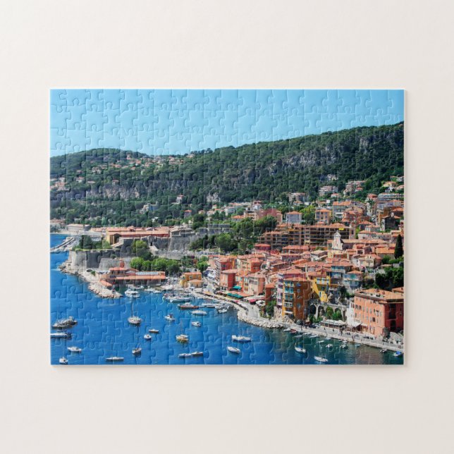 Villefranche-sur-Mer, France Jigsaw Puzzle (Horizontal)