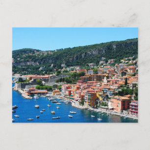 Villefranche-sur-Mer, France Postcard