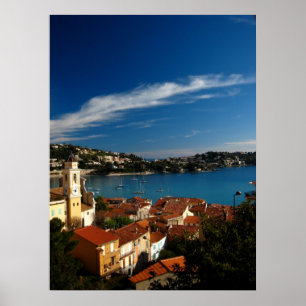 Villefranche-sur-Mer, France Poster