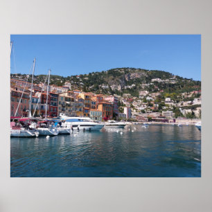Villefranche-sur-Mer, France Poster