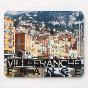 Villefranche-Sur-Mer Mouse Pad