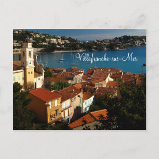 Villefranche-sur-Mer Postcard