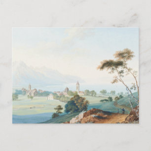 Villeneuve by Jean-Antoine Linck Postcard