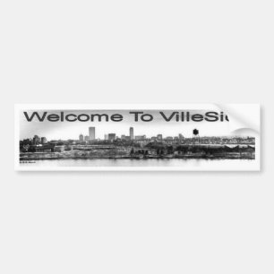 VilleSide Bumper Sticker