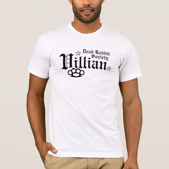 Villian 2 T-Shirt (Front)