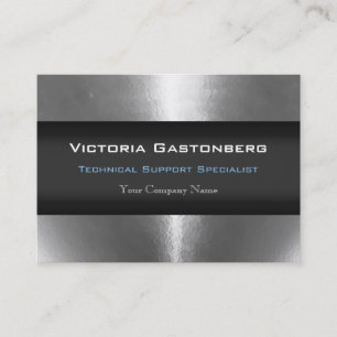 Villow Modern Professional Business Card