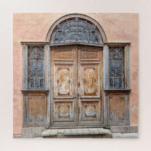 Vilnius Door Jigsaw Puzzle (Vertical)