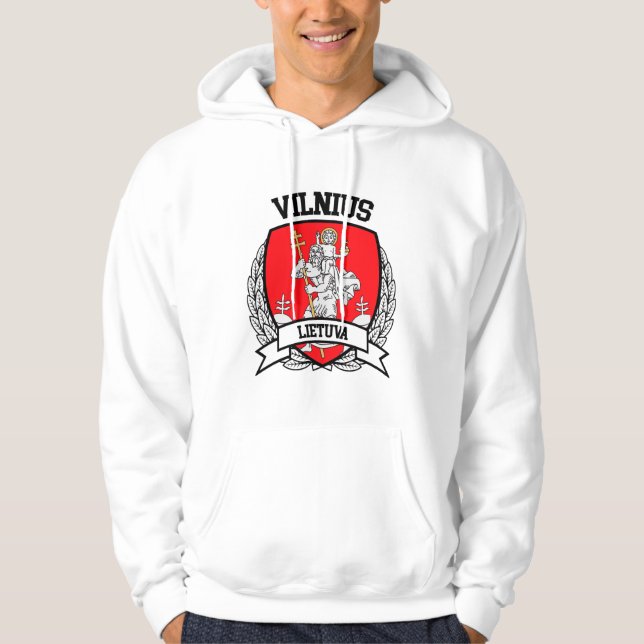 Vilnius Hoodie (Front)