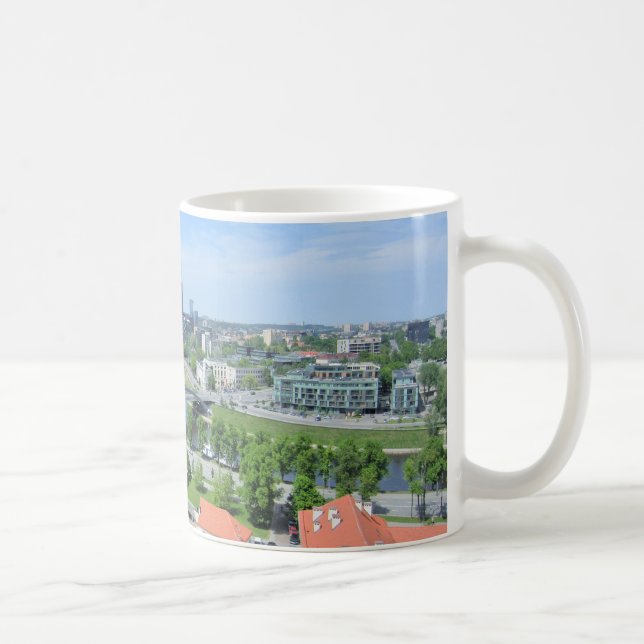 Vilnius, Lithuania Coffee Mug (Right)