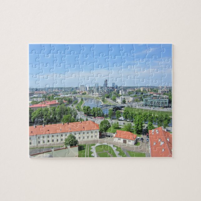 Vilnius, Lithuania Jigsaw Puzzle (Horizontal)