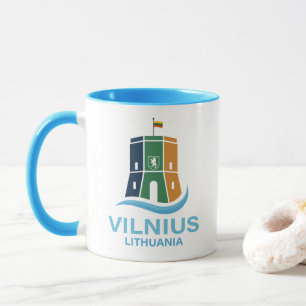 Vilnius Lithuania Mug