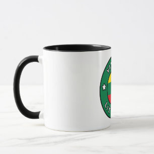 Vilnius Lithuania Mug