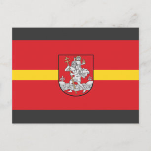 Vilnius, Lithuania Postcard