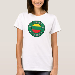 Vilnius Lithuania T-Shirt