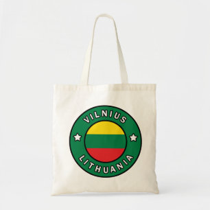 Vilnius Lithuania Tote Bag