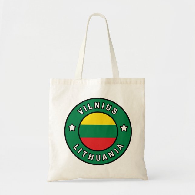 Vilnius Lithuania Tote Bag (Front)