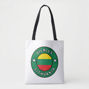 Vilnius Lithuania Tote Bag
