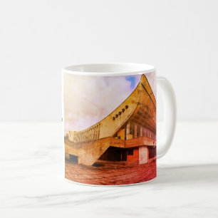 Vilnius, LT Soviet Palace of Concerts & Sports Coffee Mug