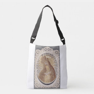Vilnius Madonna in Prayer ... fine art Crossbody Bag