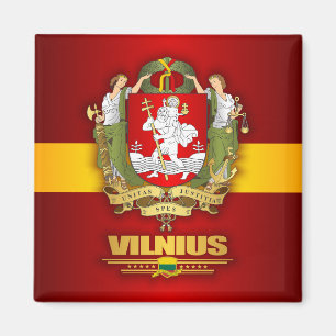 Vilnius Magnet
