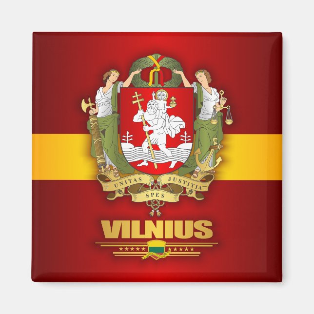 Vilnius Magnet (Front)