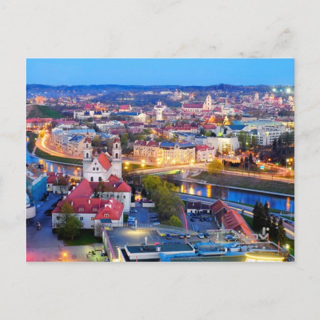 Vilnius Postcard (Front)