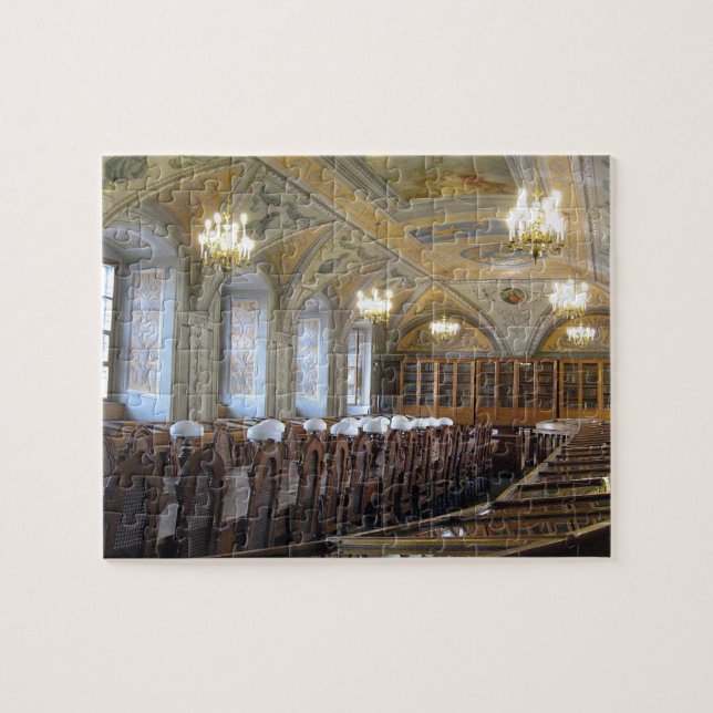Vilnius University Library - LITHUANIA --- Jigsaw Puzzle (Horizontal)