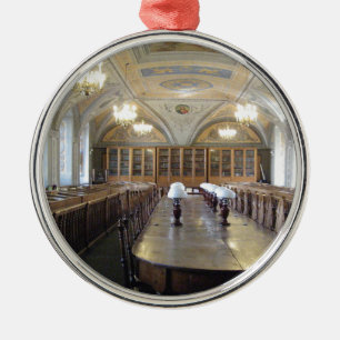 Vilnius University Library - LITHUANIA --- Metal Tree Decoration