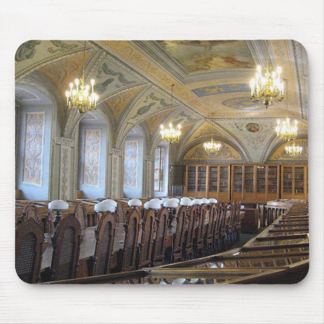 Vilnius University Library - LITHUANIA --- Mouse Pad (Front)