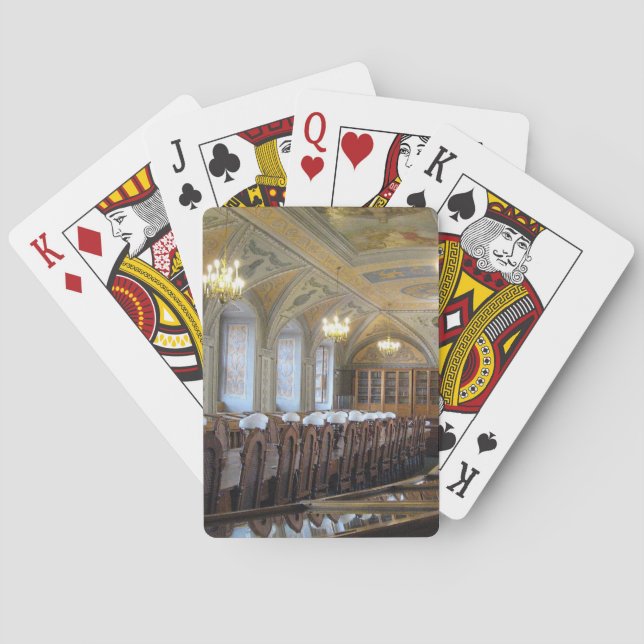 Vilnius University Library - LITHUANIA --- Playing Cards (Back)