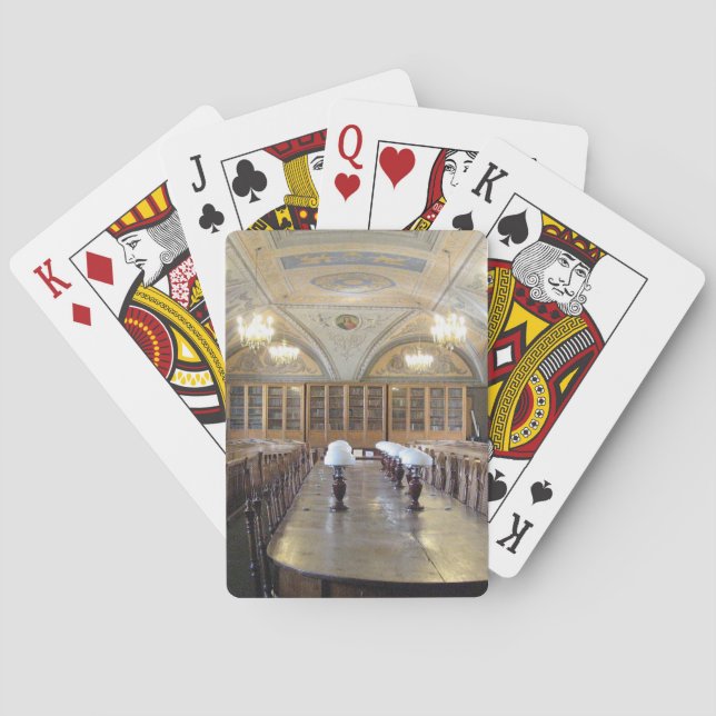 Vilnius University Library - LITHUANIA --- Playing Cards (Back)