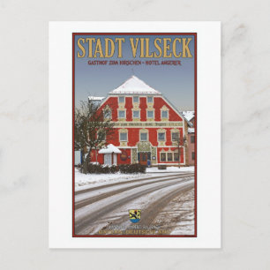 Vilseck - Gasthof zum Hirschen Postcard