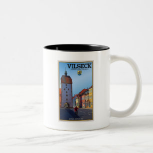 Vilseck - Tower Two-Tone Coffee Mug