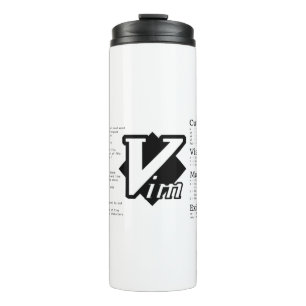 VIM Cheat Sheet Mug