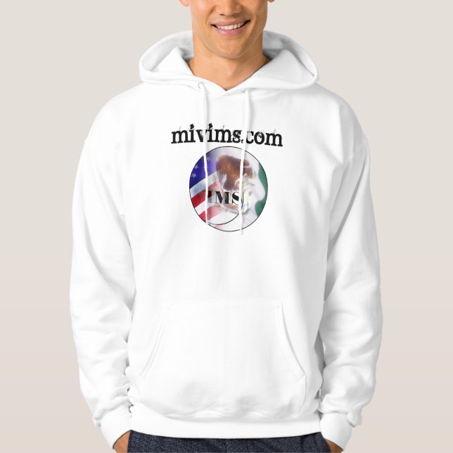 VIMS Mexamerican Hoodie (Front)