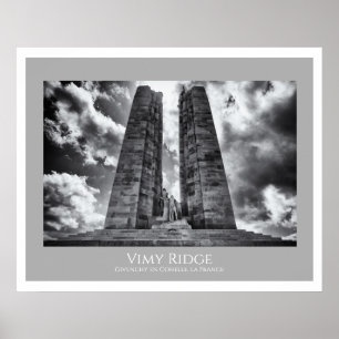 Vimy Ridge, France Poster