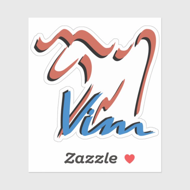 Vimyl sticker (Sheet)