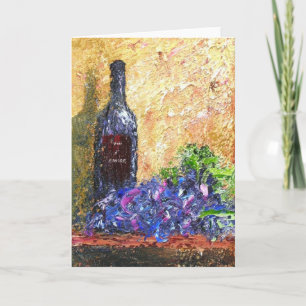 Vin d'Amore Secular Card