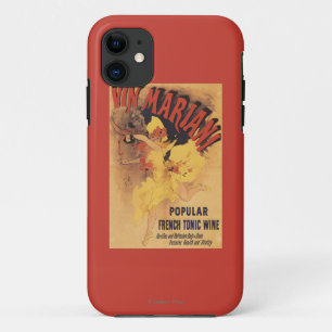 Vin Mariani Dancing Girl Pouring Wine iPhone 11 Case