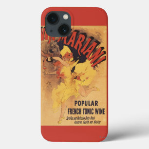 Vin Mariani Dancing Girl Pouring Wine iPhone 13 Case