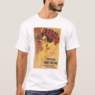 Vin Mariani Dancing Girl Pouring Wine T-Shirt