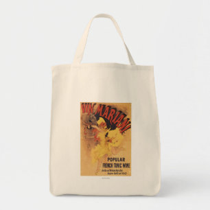 Vin Mariani Dancing Girl Pouring Wine Tote Bag