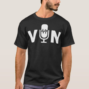 Vin Scully Microphone 2 T-Shirt