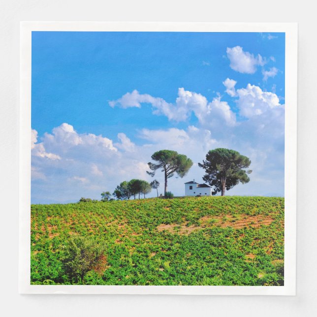 Viña de Los Pinos Napkin (Front)