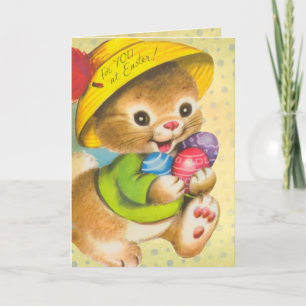 Vinage Easter cards for kids