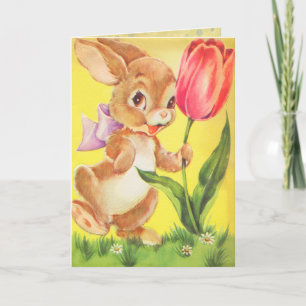 Vinage Easter cards for kids