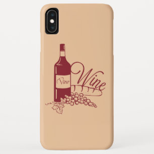 Vinage Floral Pattern iPhone XS Max Case