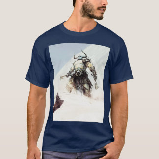 Vinage viking age art and merch 26 T-Shirt