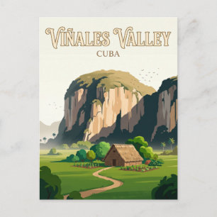 Viñales Valley Cuba Postcard
